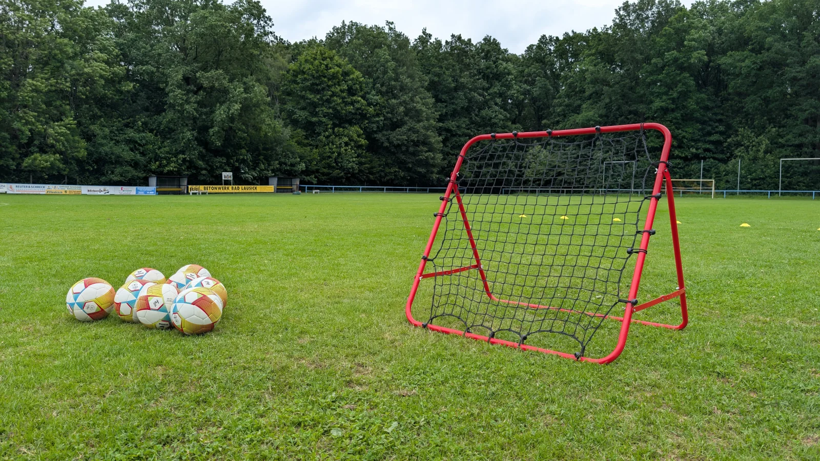 Dynamischer Schuss beim Training